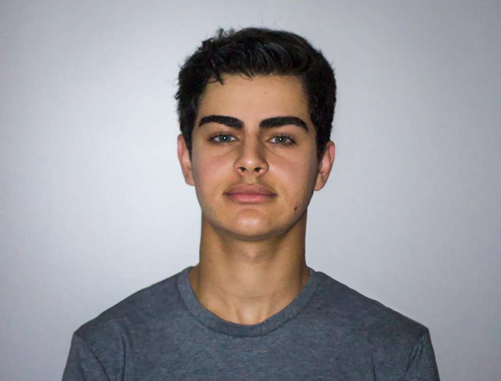 Profile photograph of Ash Mohaghegh